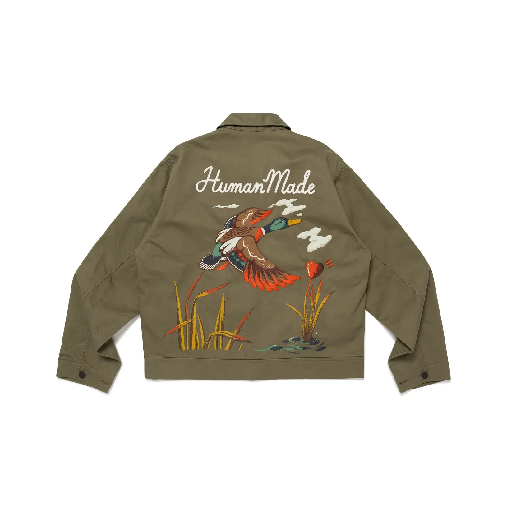 HUMAN MADE Military Jacket