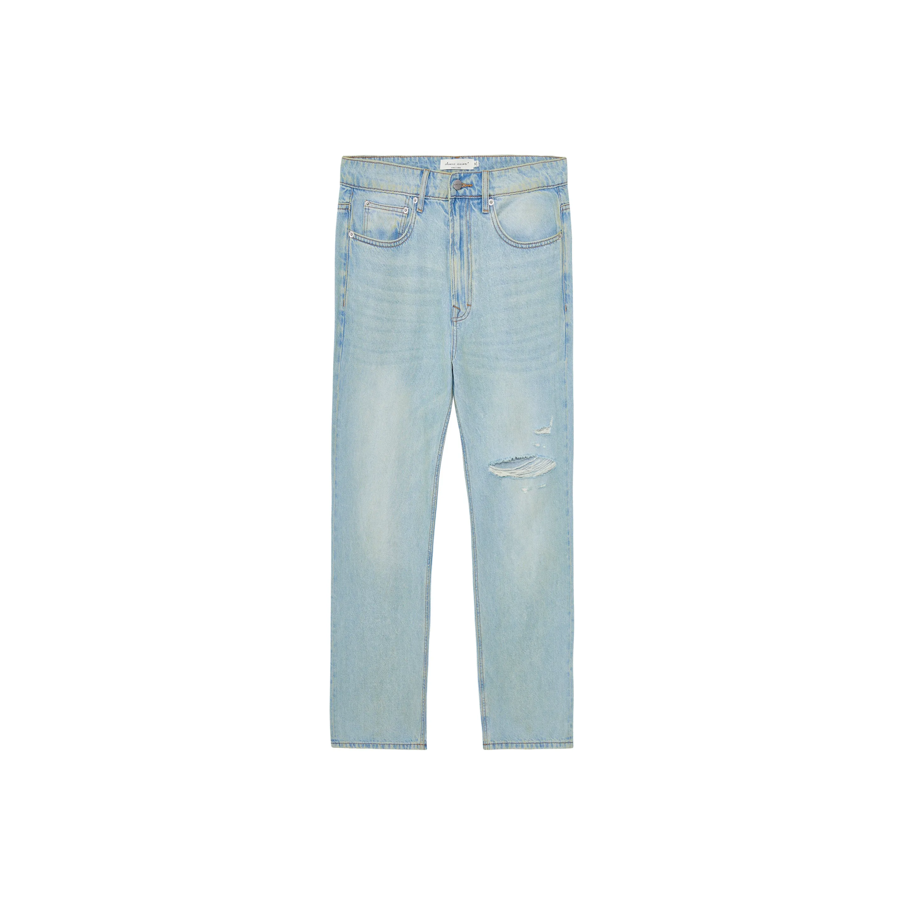 CLIMAX VISION Jeans Unisex Vintage Faded