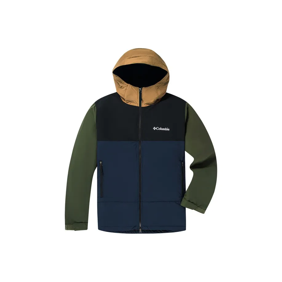 Columbia совместный бренд Куртки Пальто Мужской Темно-синий Синий