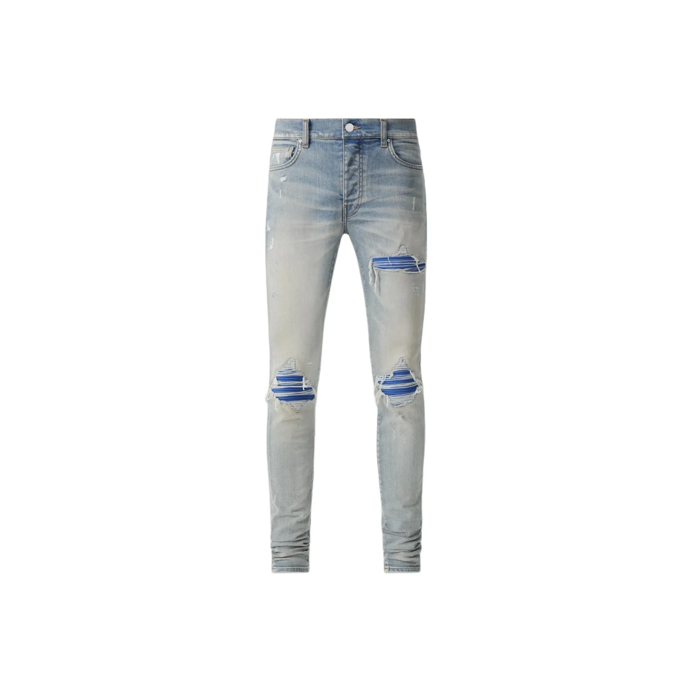 AMIRI Distressed Slim-Fit Jeans
