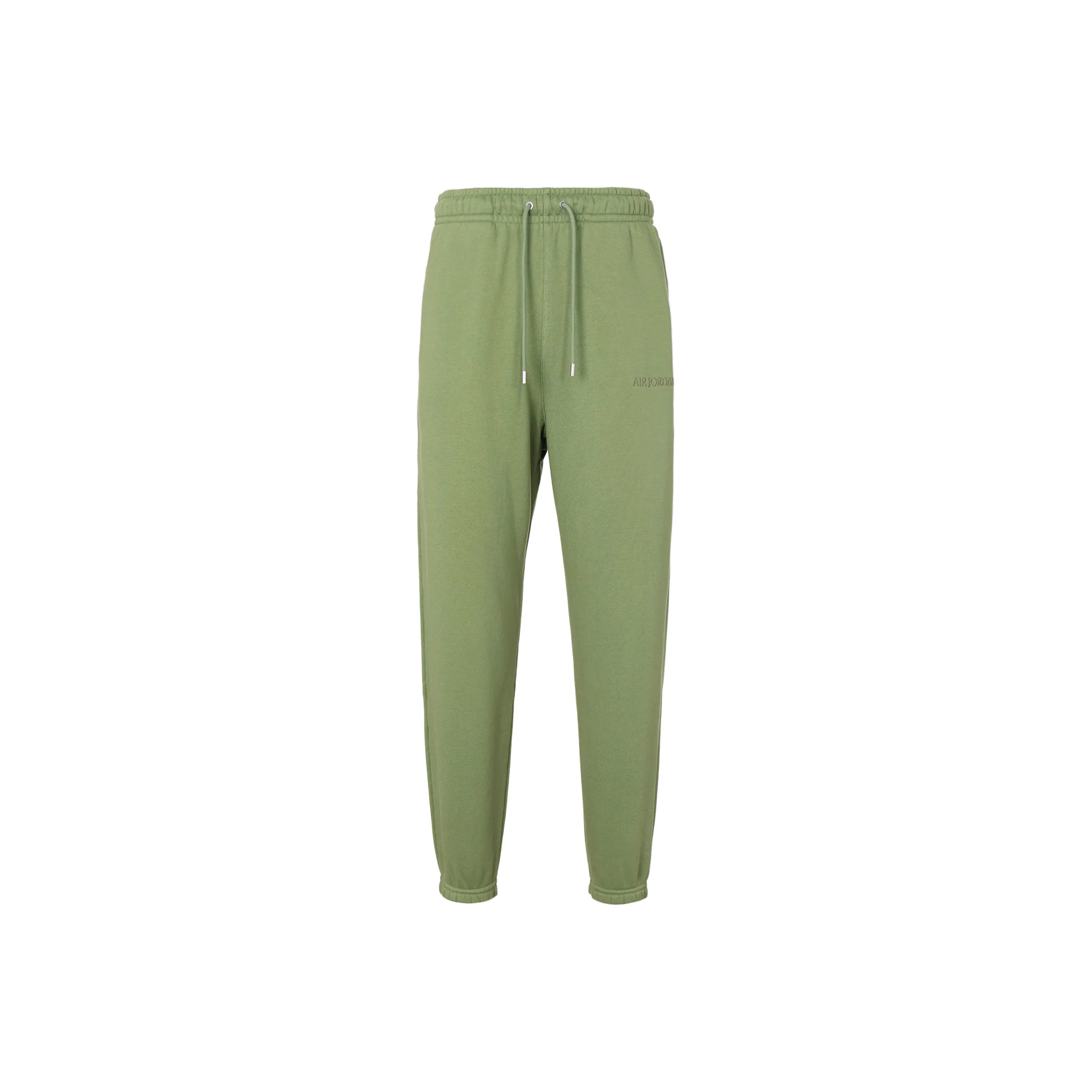 Jordan Wordmark Knitted Sweatpants Men's Light Olive Yellow