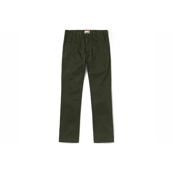 Timberland Casual Pants Men's Luggage Bag Green