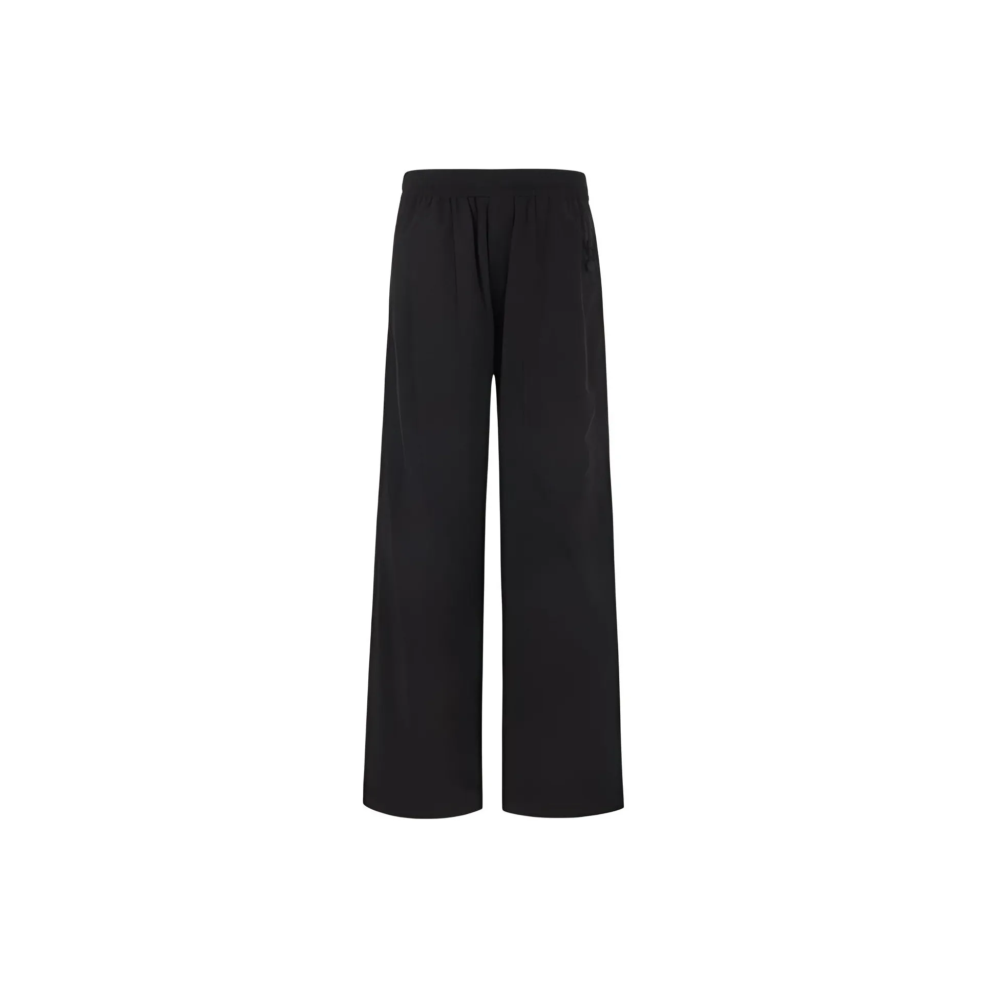 OFF WHITE High Waist Wide Leg Trousers