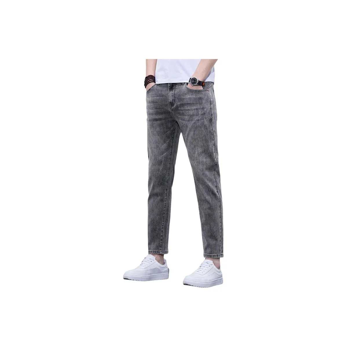 SUNDANCE Versatile Sports Jeans Men's