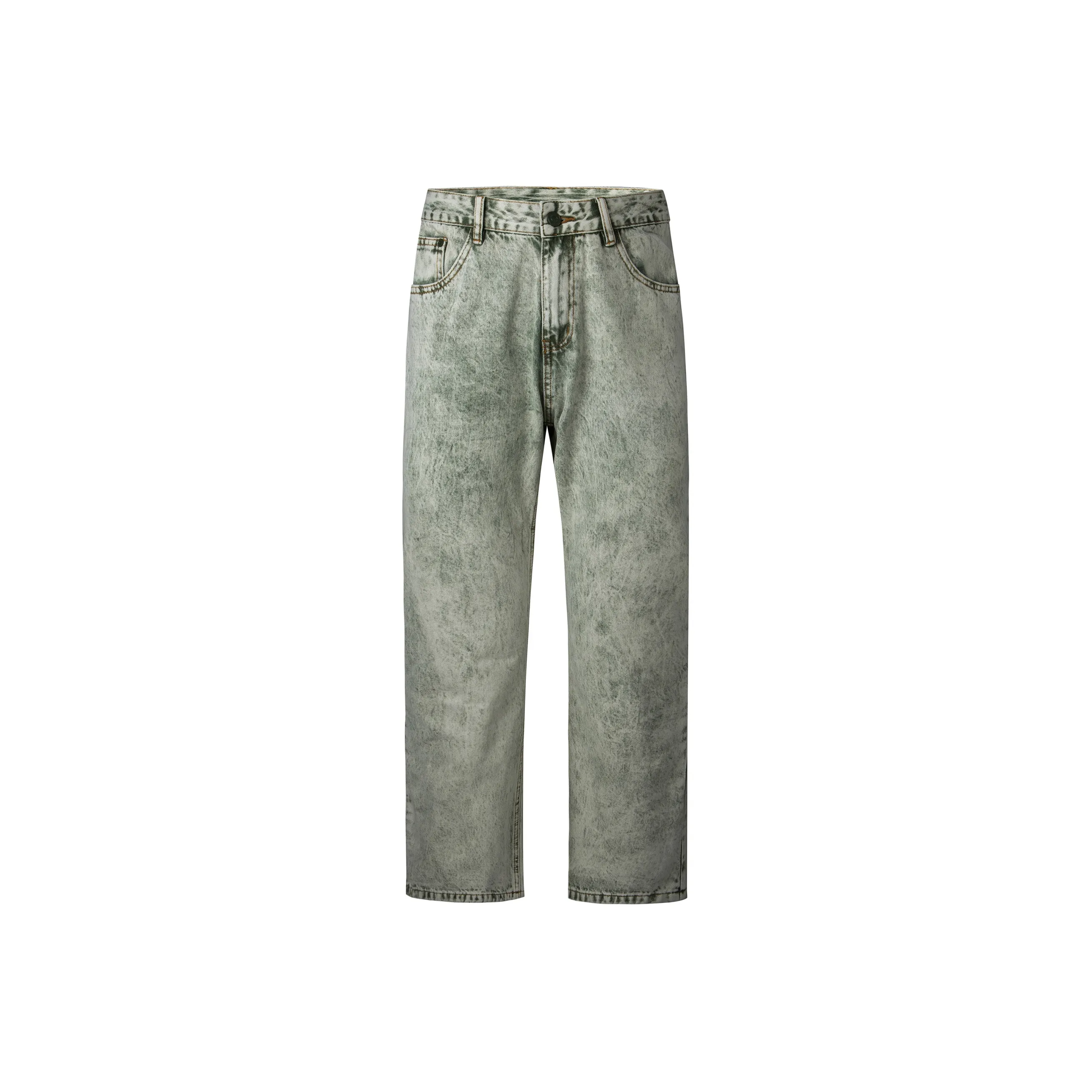 GTRG Jeans Unisex Apple Green