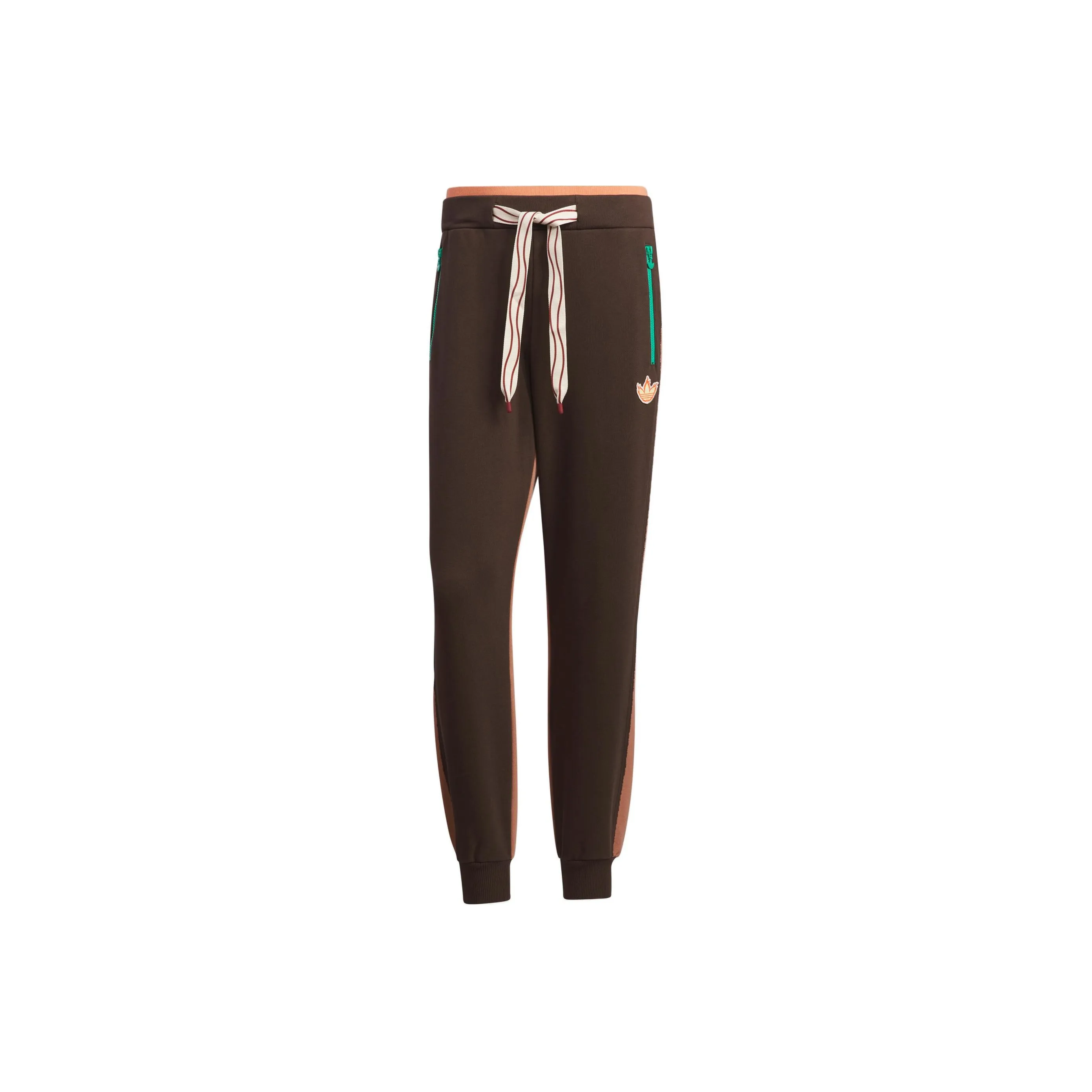 Adidas Originals MELTING SADNESS SWEAT Sports Pants Unisex Brown