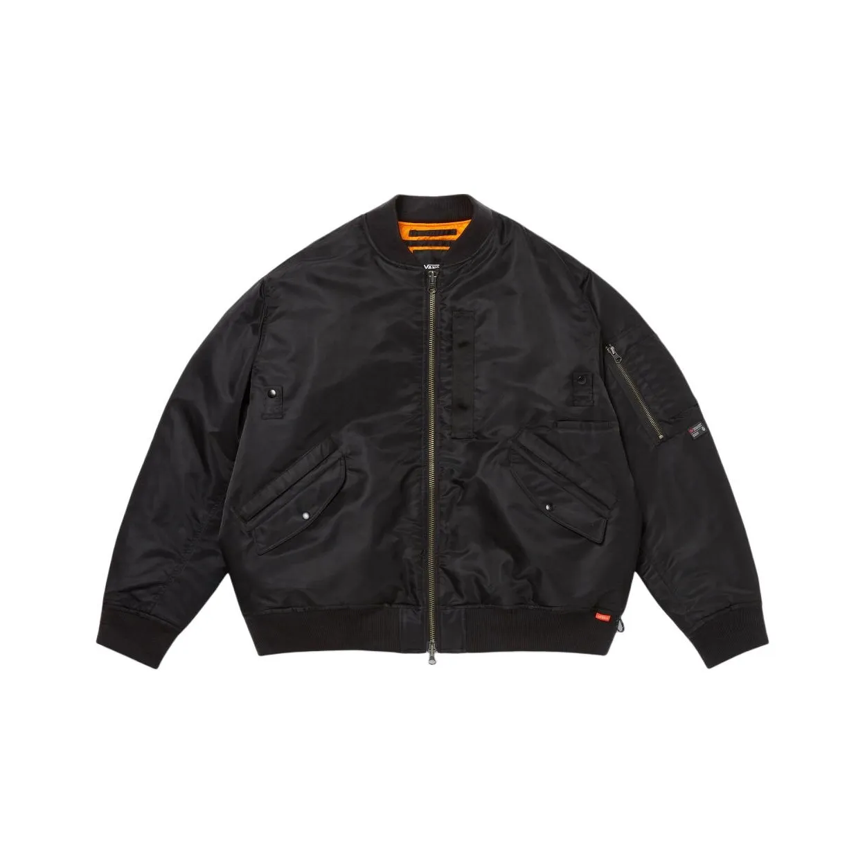 VANS Куртки и Пальто Мужской Черный