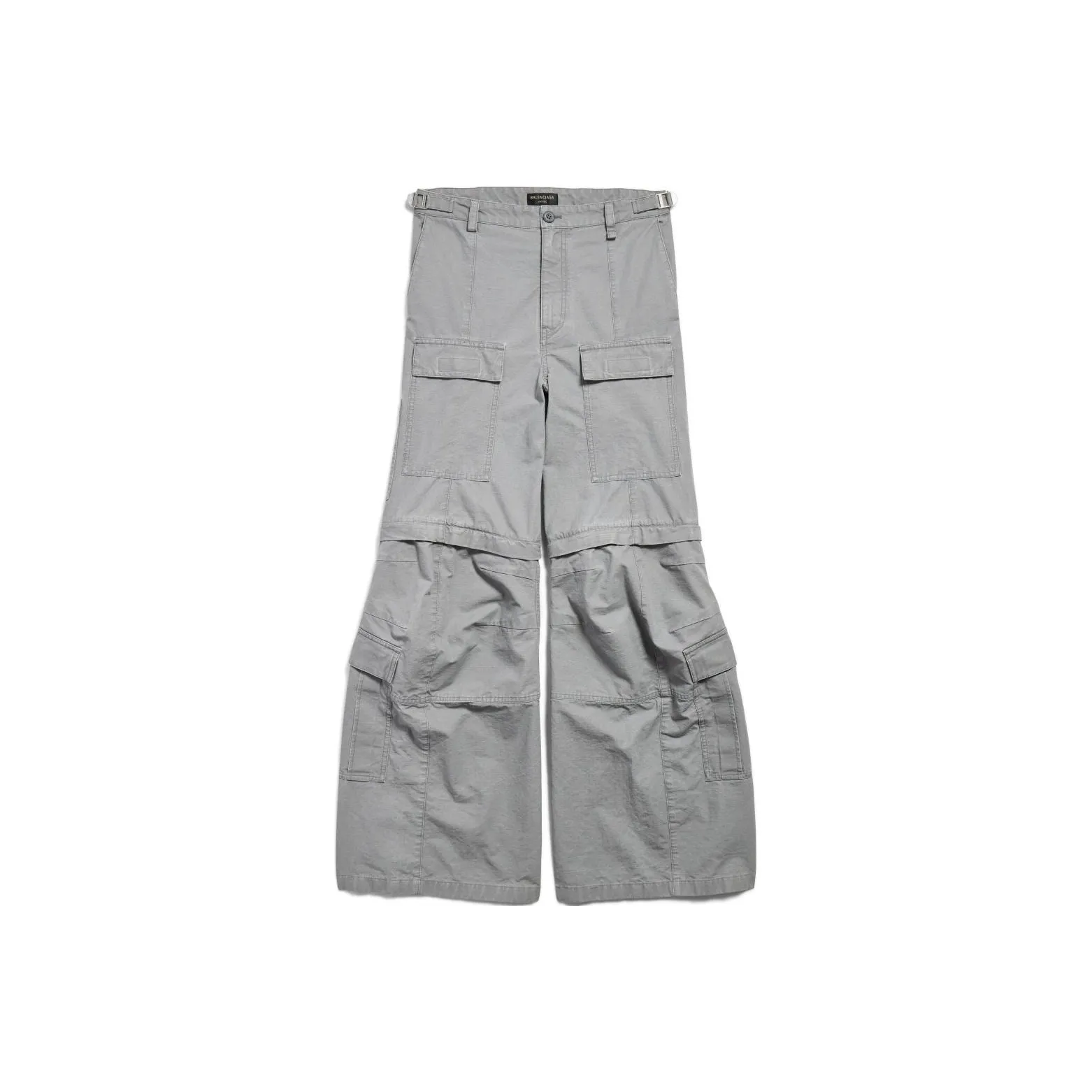 Balenciaga Flared Cargo Pants