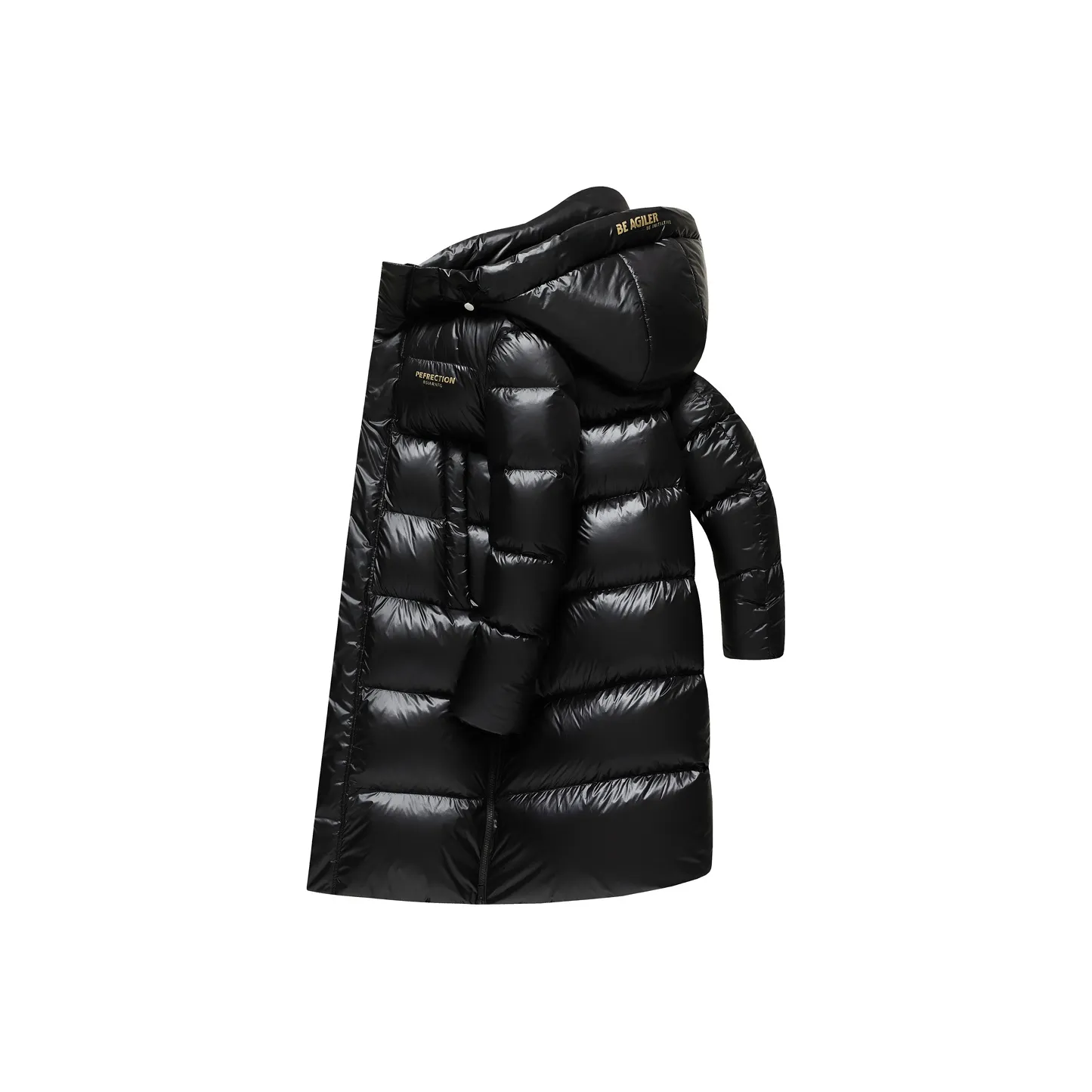 SNOW FLYING Down Jacket Men's Bright Black