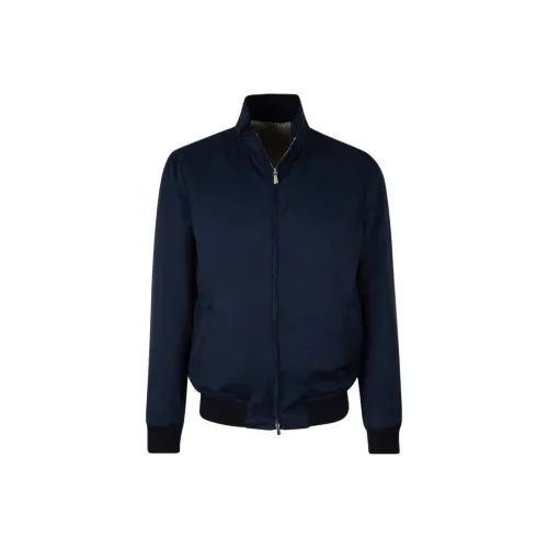 Enrico Mandelli Blue Мужские Куртки