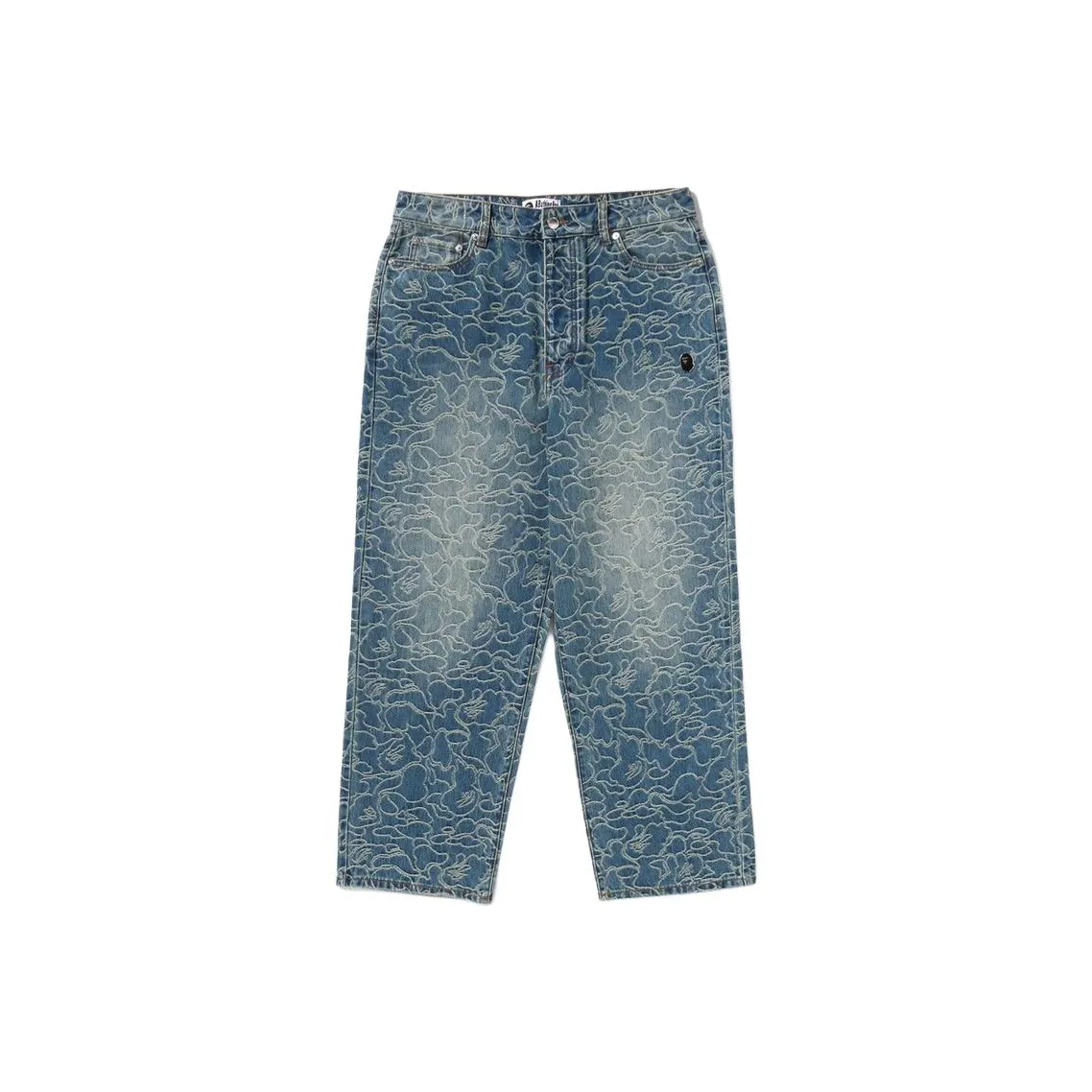 A BATHING APE ® Straight leg Trousers