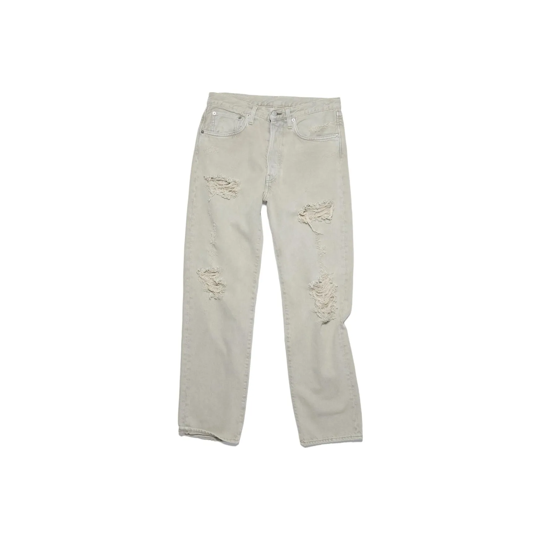 Acne Studios Серый Мужской Джинсы