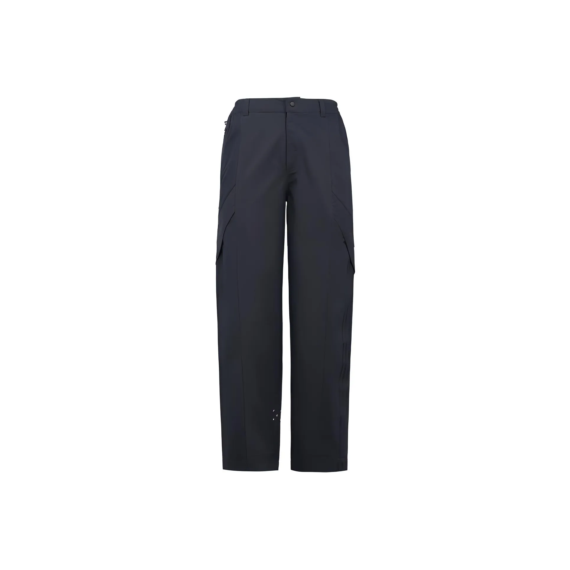 Adidas Originals POP TECH SS23 Knitted Sweatpants Men's Charcoal Black