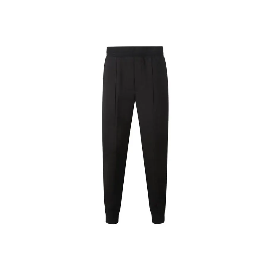 Zzegna Knitted Sweatpants Men's Black