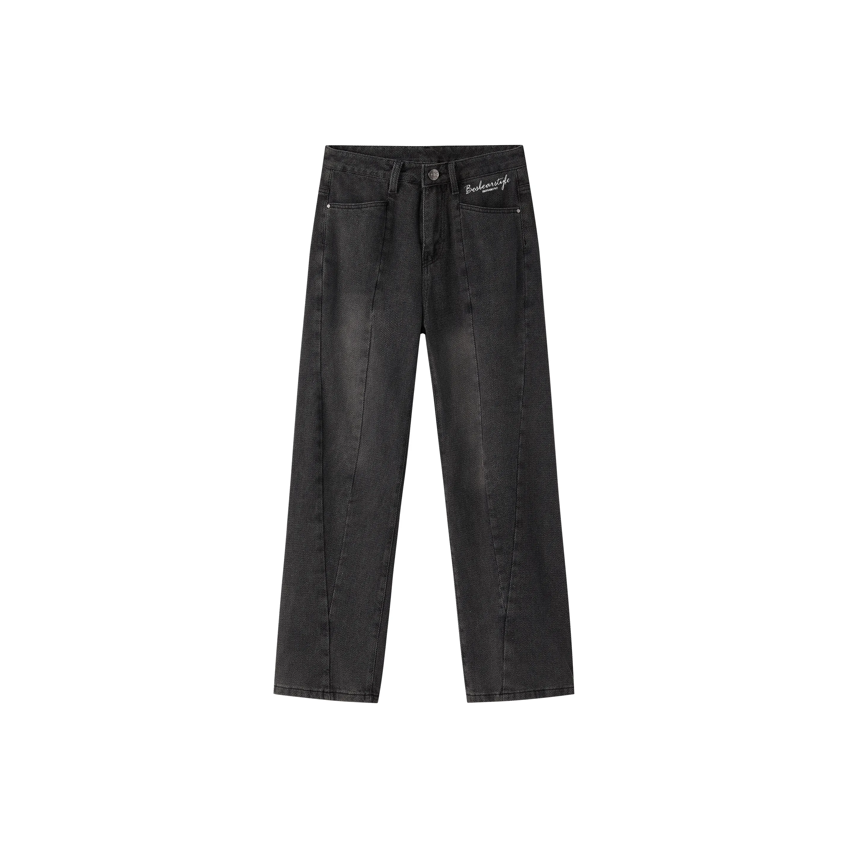 BOS BEAR Jeans Unisex Black