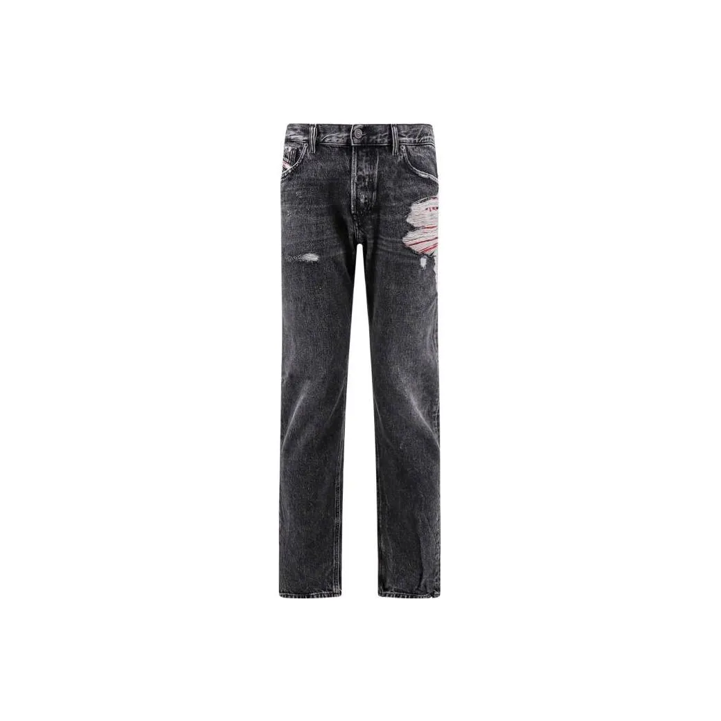 DIESEL 1995 D Sark Straight Leg Jeans