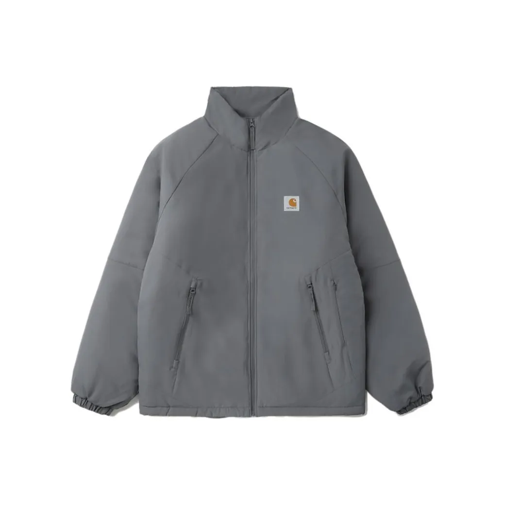 Carhartt WIP FW24 Пуховая куртка Мужская Угольный серый