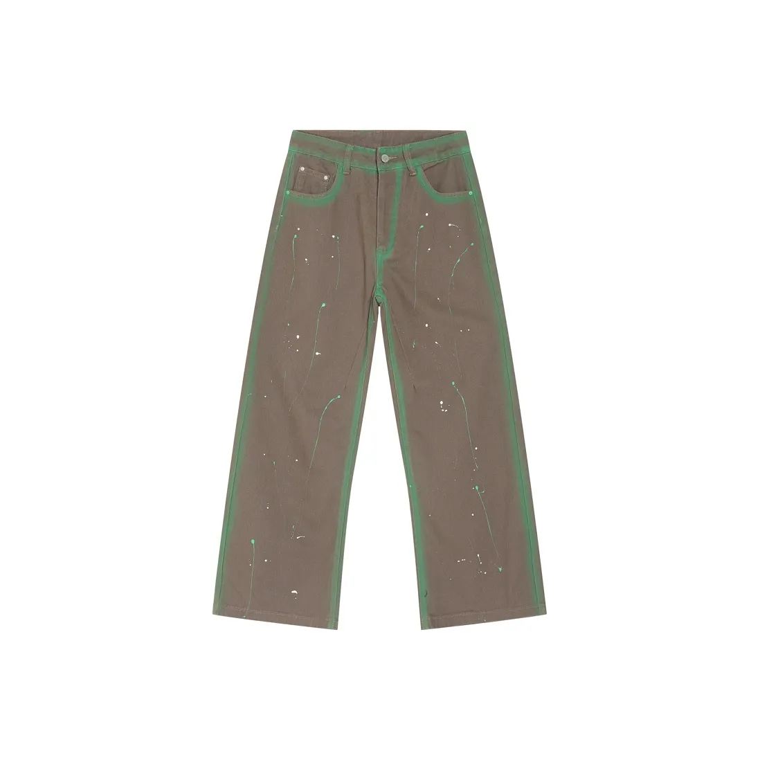 Voguo Relay Loose Fit Straight Cut Jeans Unisex Вогуа Релири Лос Фит Стрейт Крут Джинсы Унисекс