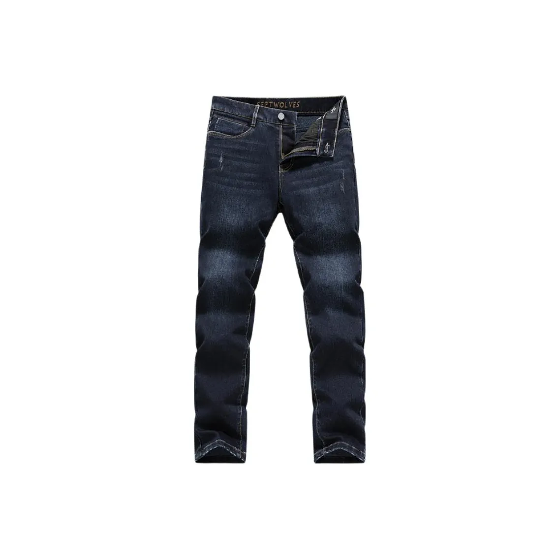 SEPTWOLVES Jeans Men's Navy Blue