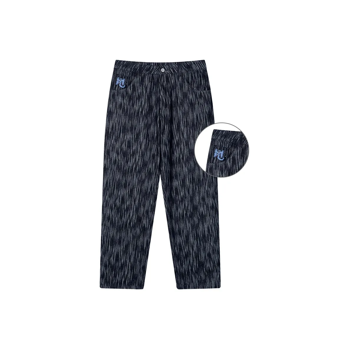 MIND ERROR Унисекс Джинсы