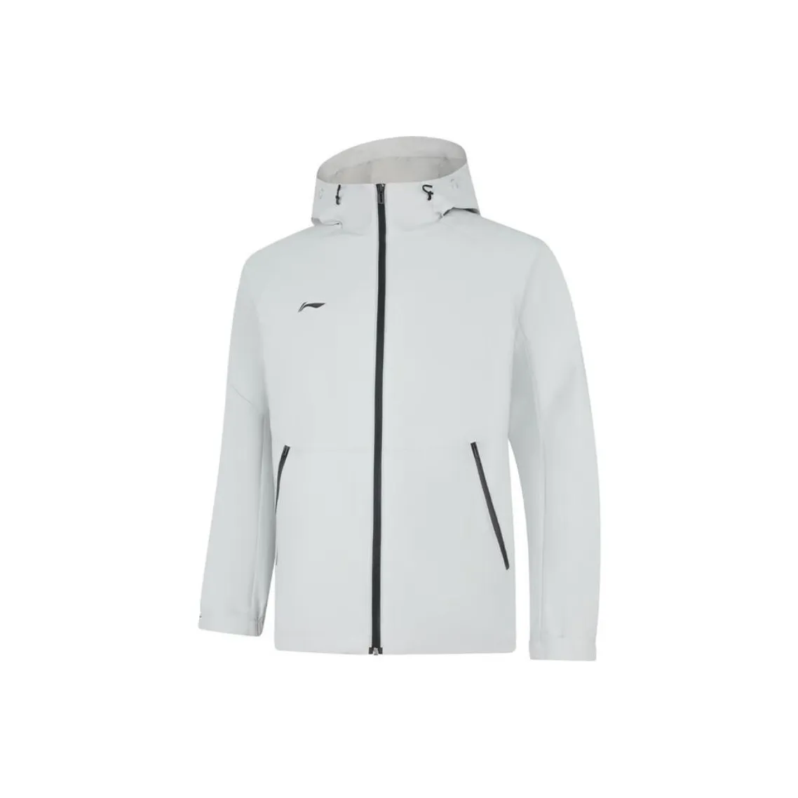 LiNing Trench Coat Men Drip Gray