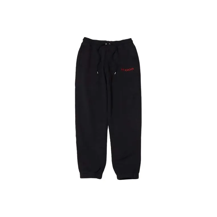 Nike Knitted Sweatpants Unisex Black