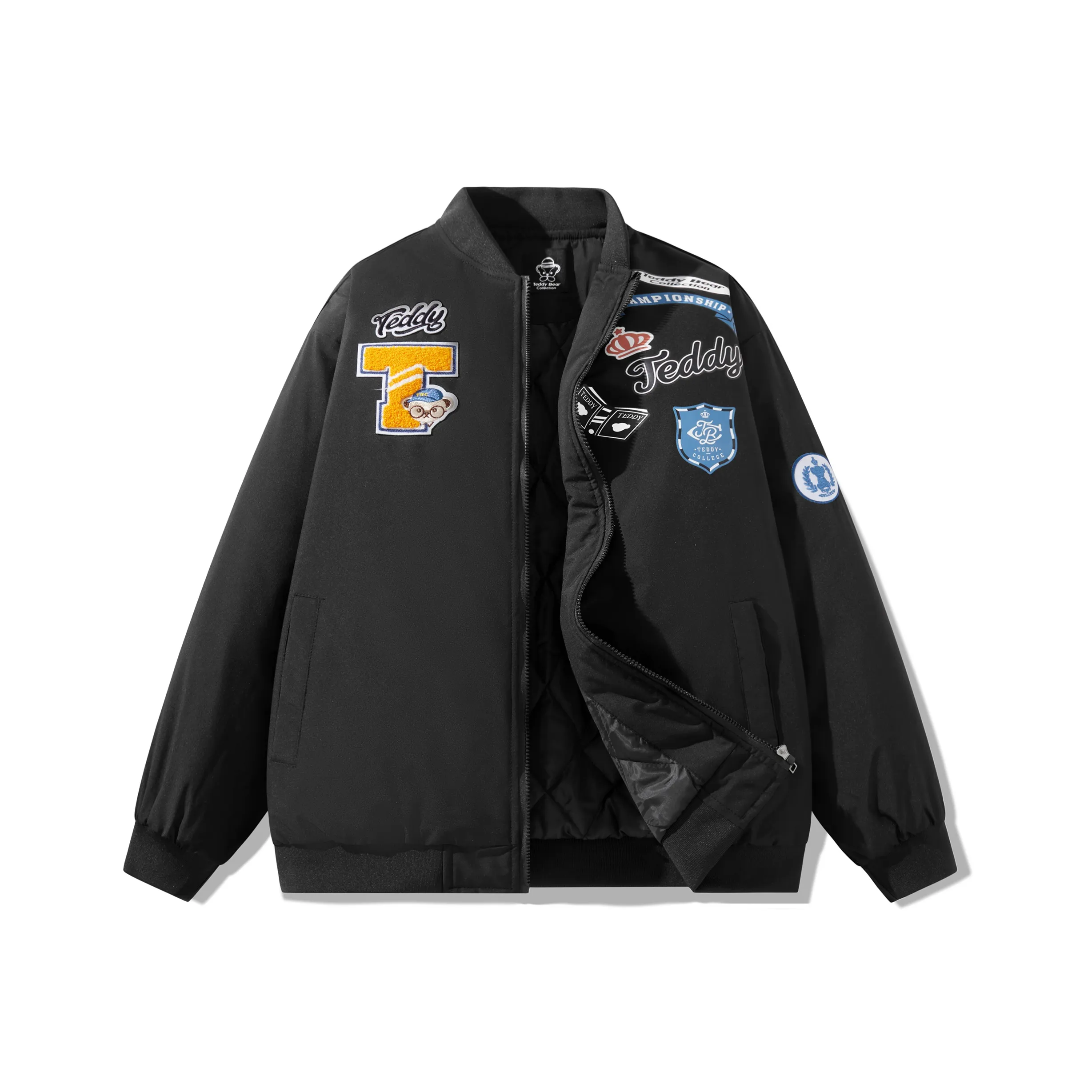 Коллекция Teddy Bear TEDDY College Series Пуховая куртка Унисекс
