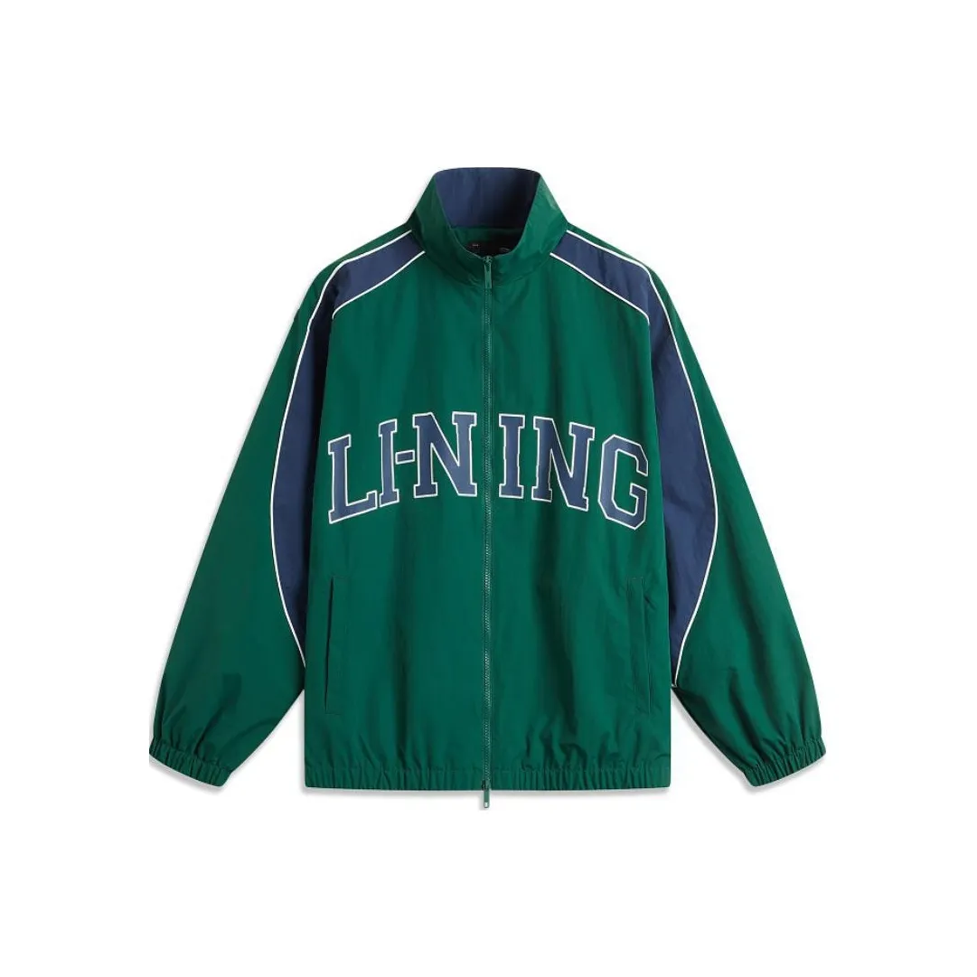 LINING Lotus Leaf Тренчкот Мужской LUSH Зеленый Темный Корабельный Синий