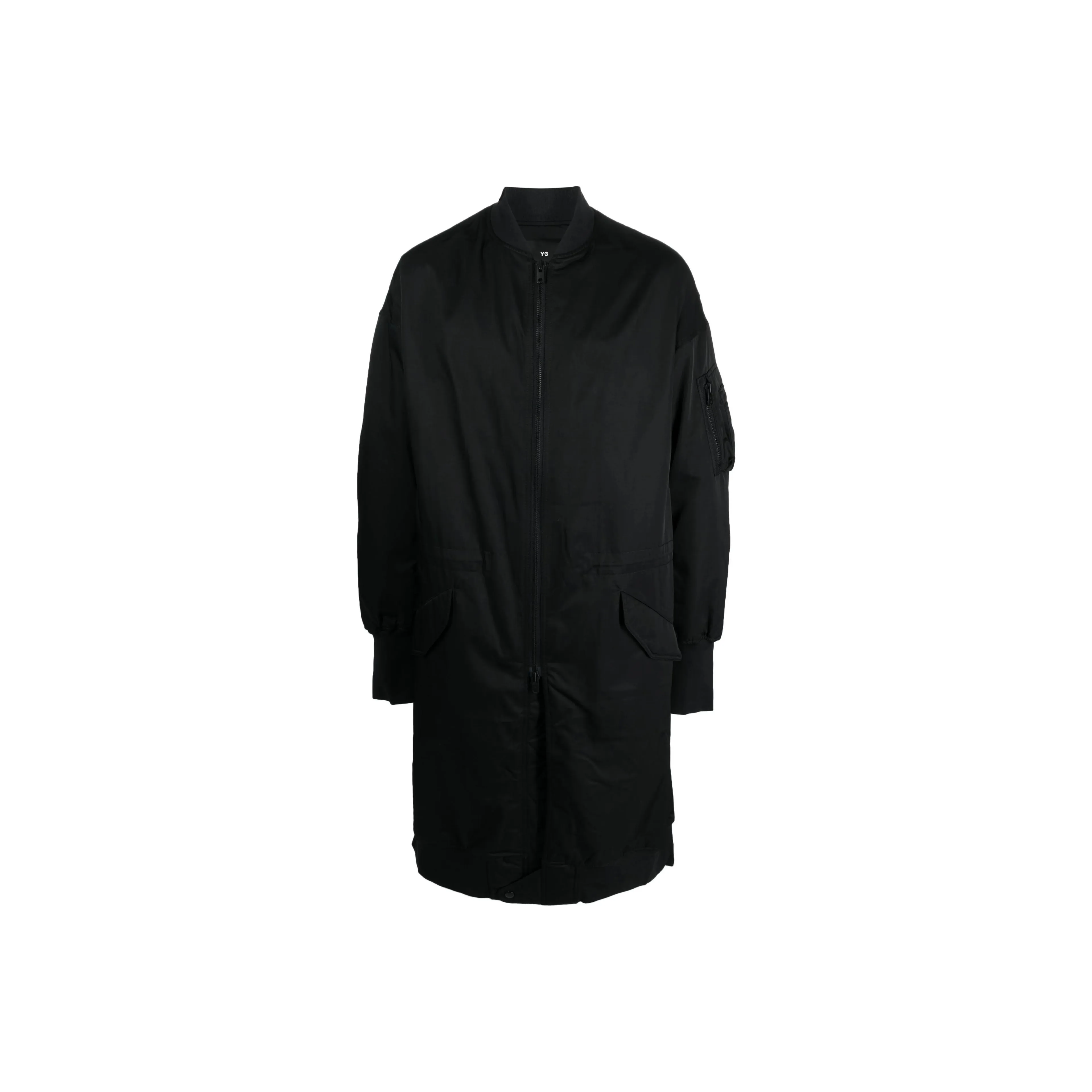 Y-3 Longline Bomber Coat