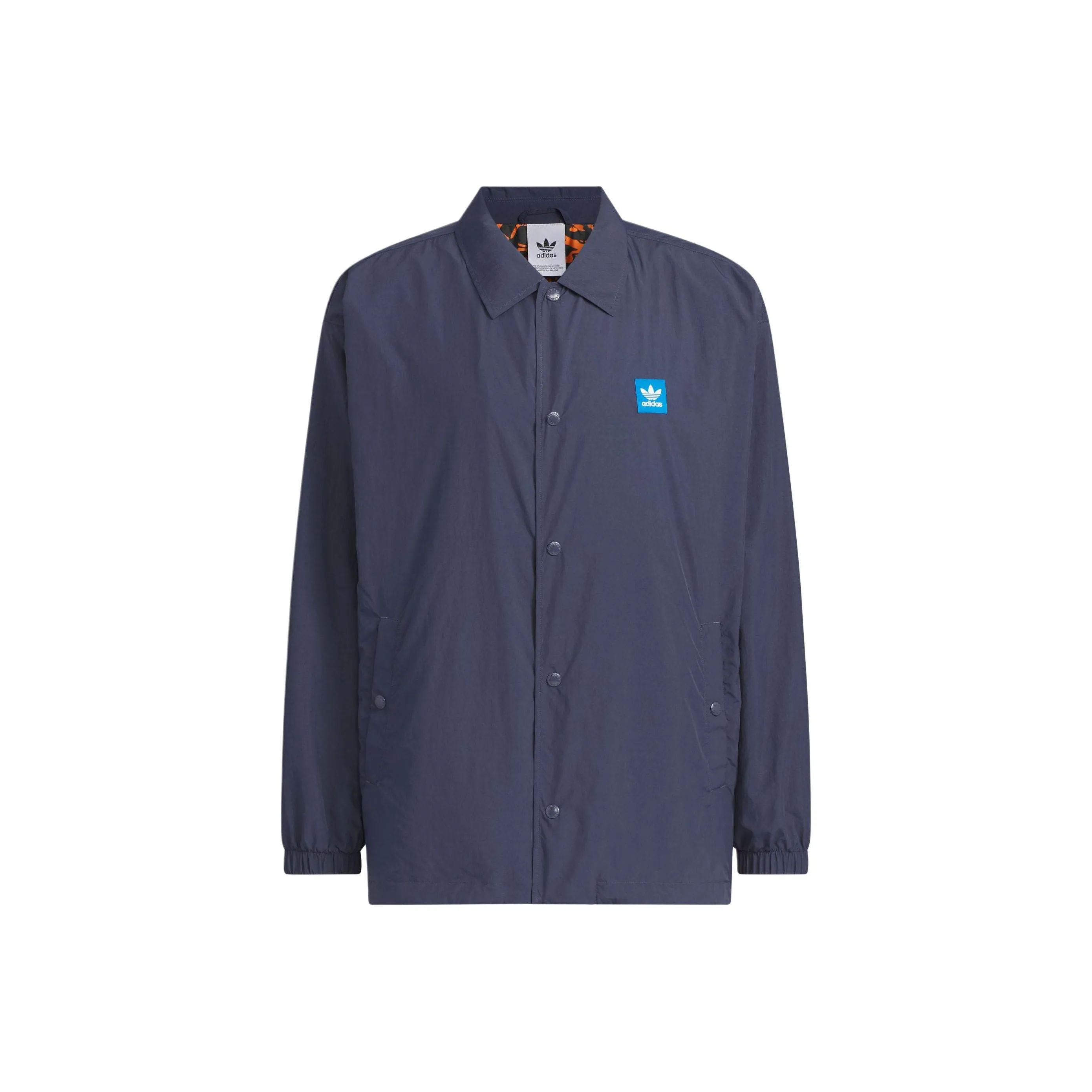 Adidas Originals CITY SKATE FW24 Куртки и пальто Мужской Синий Серый Угольный Черный