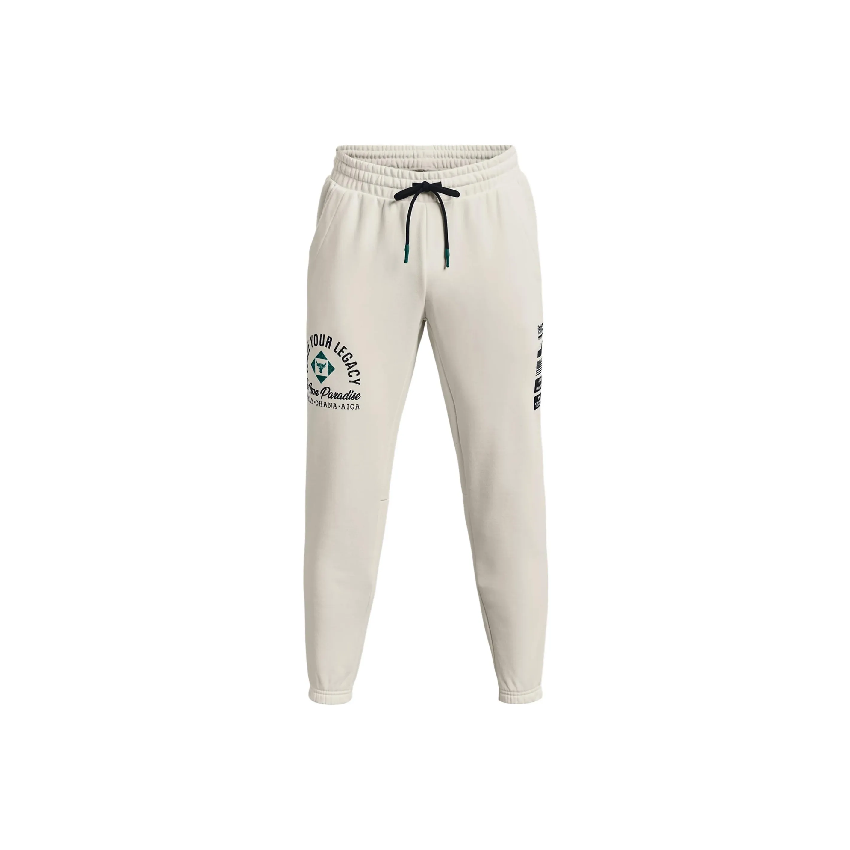 Under Armour Knitted Sweatpants Men's Ivory White