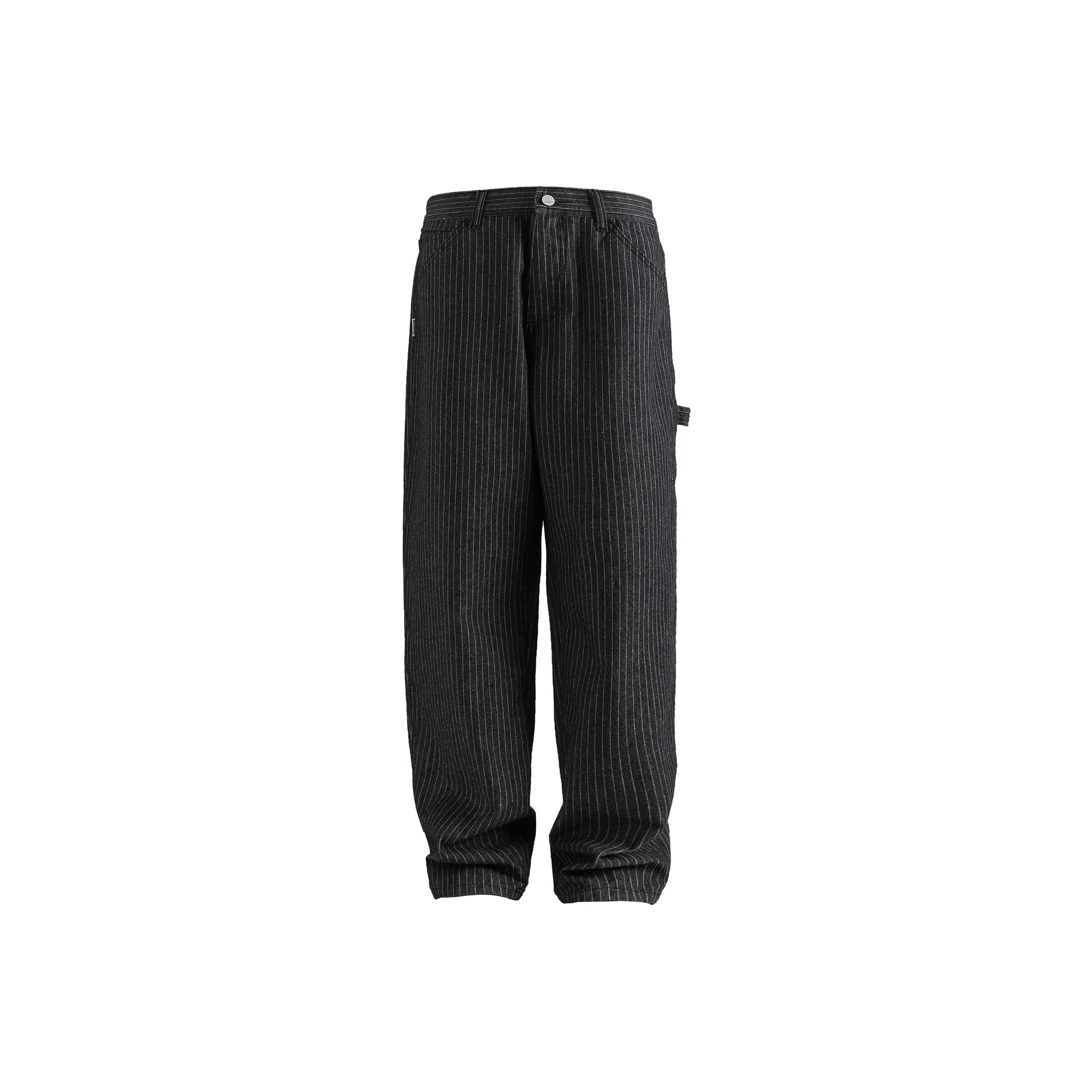 ME DA IGUAL Джинсы Мужские Вертикальные Полосы