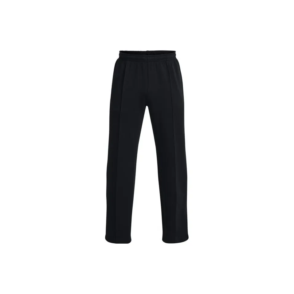 Under Armour Unstoppable Черные Мужские Вязаные Тренировочные Штаны