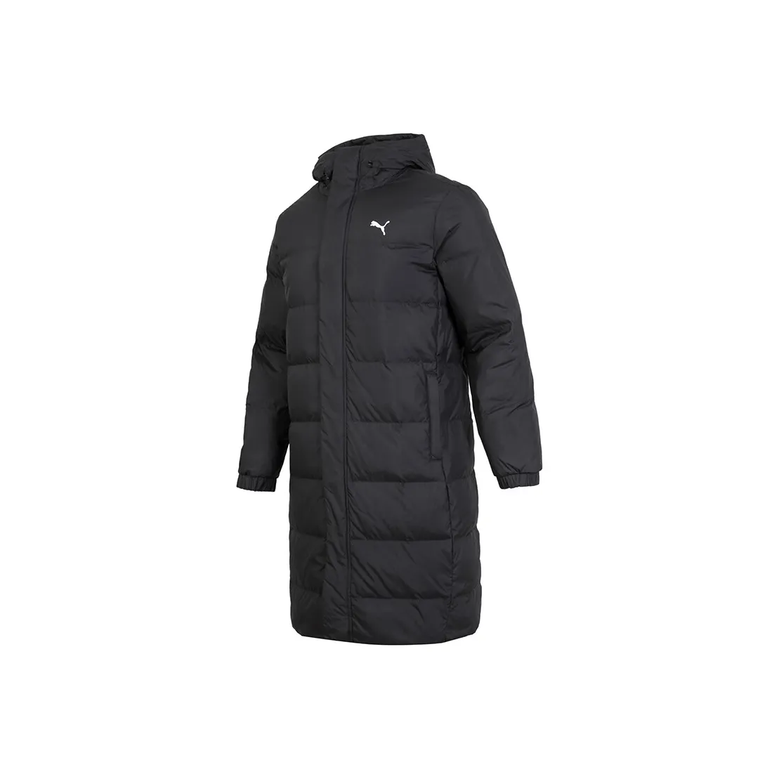 PUMA Черный Мужской Пуховик