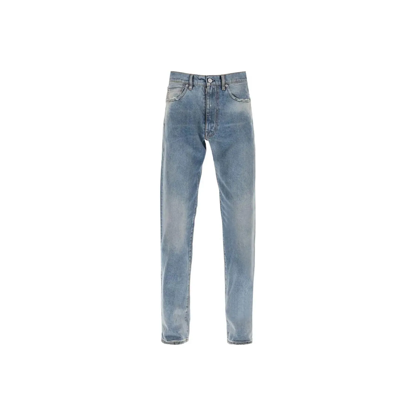Maison Margiela Blue Men's Jeans Maison Margiela Синий Мужской Джинсы
