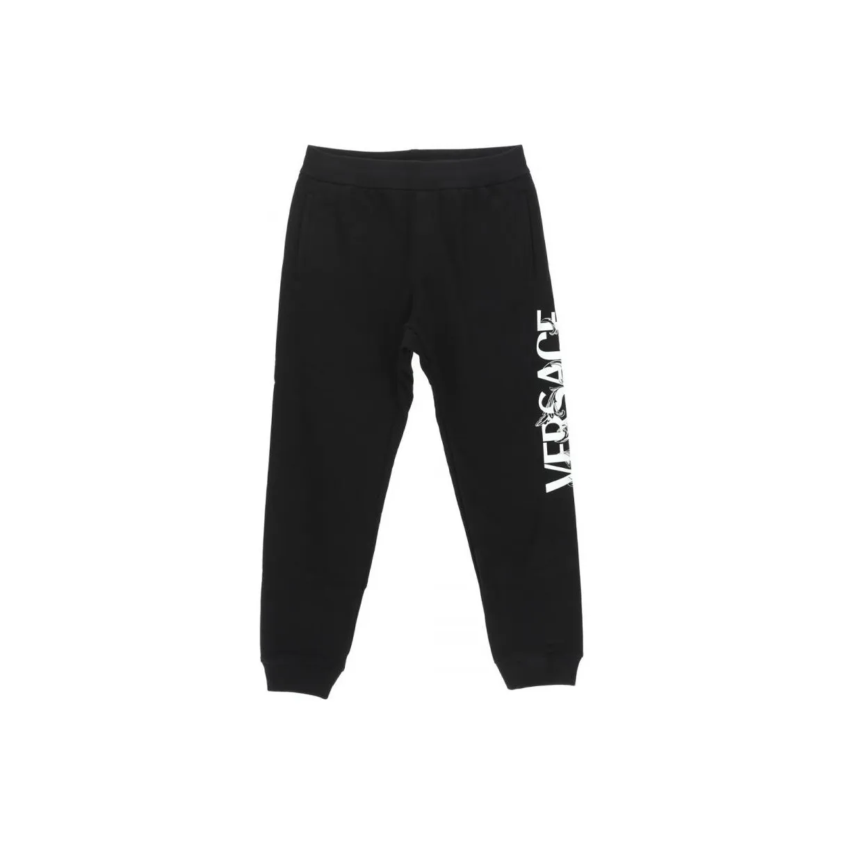 VERSACE FW22 Повседневные брюки Мужской Черный