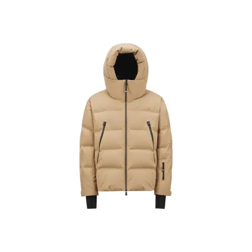 Moncler Grenoble Светло-янтарный Мужские пуховики