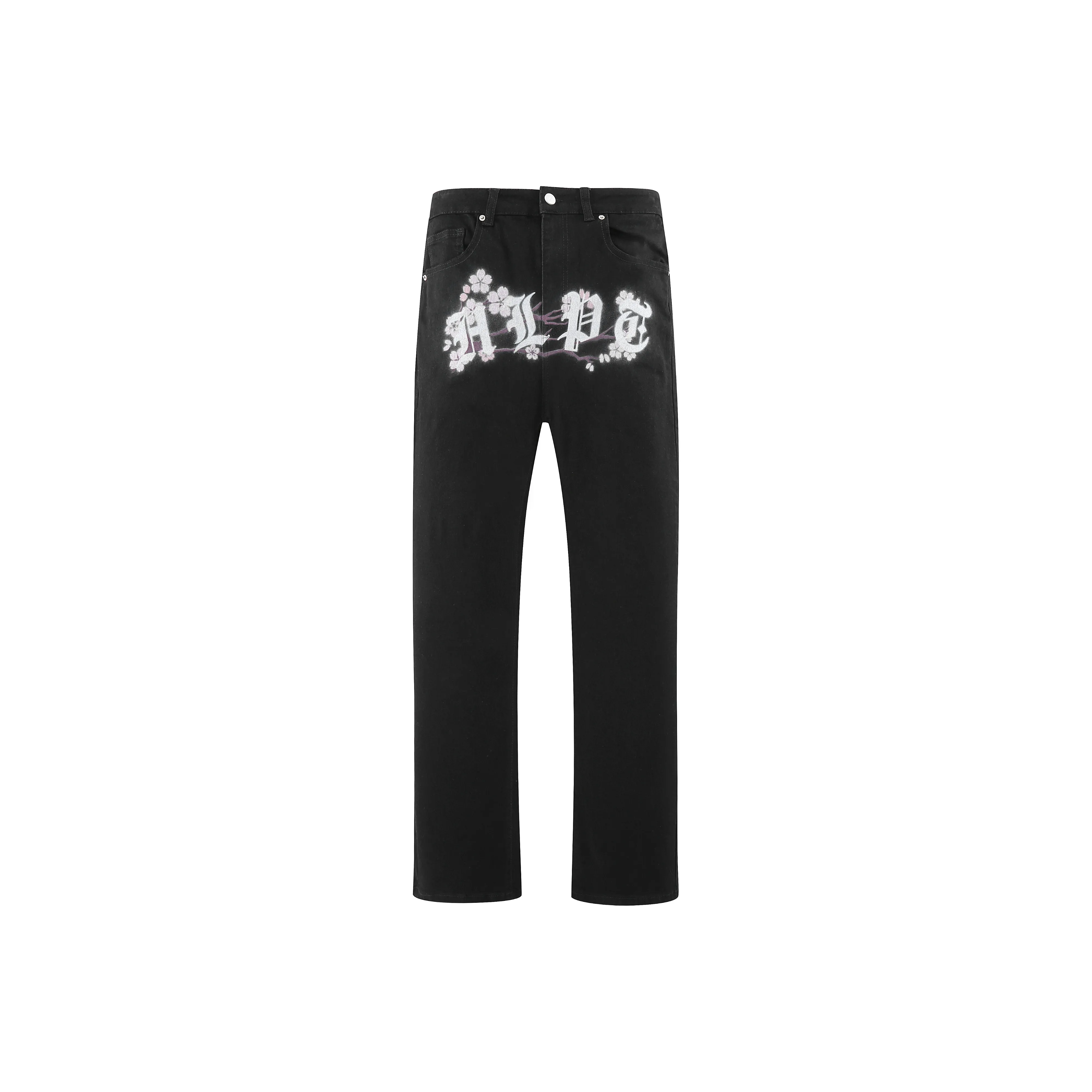 HELIPORT Jeans Unisex Black