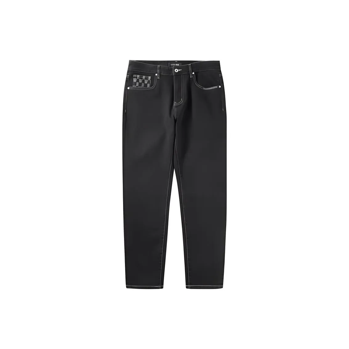 HLA JEANS Unisex Black 36