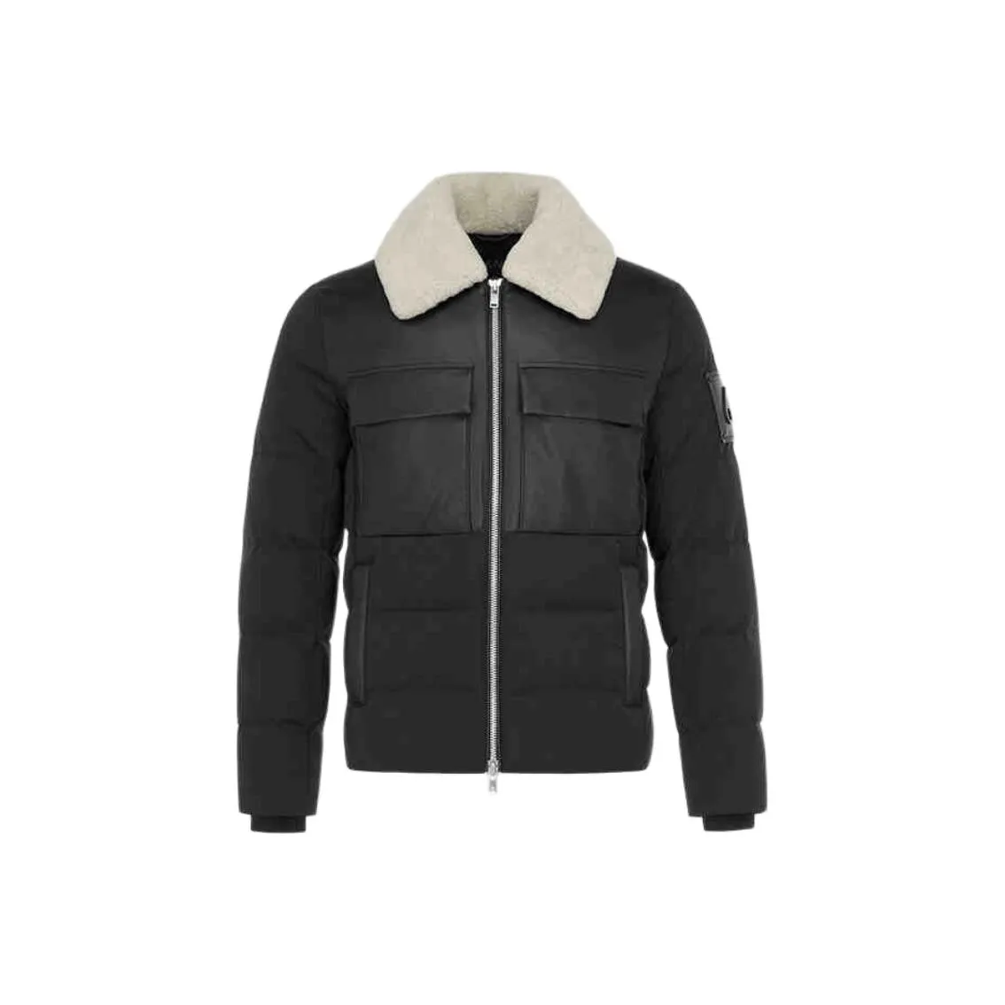 Moose Knuckles Zip up Puffer Jacket
