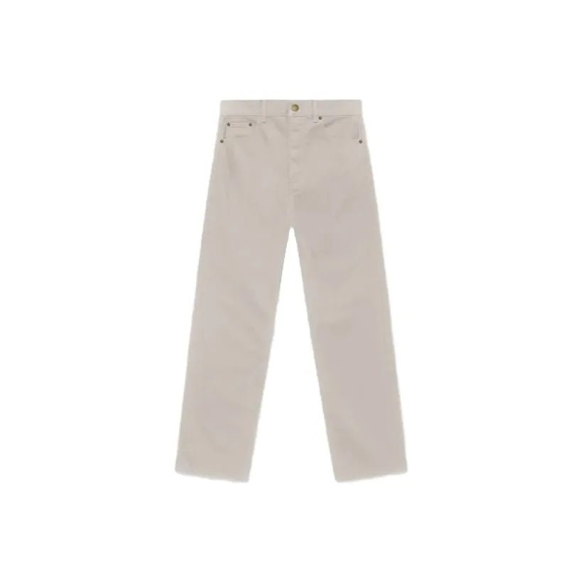 Fear Of God Essentials Logo appliqué Straight leg Jeans