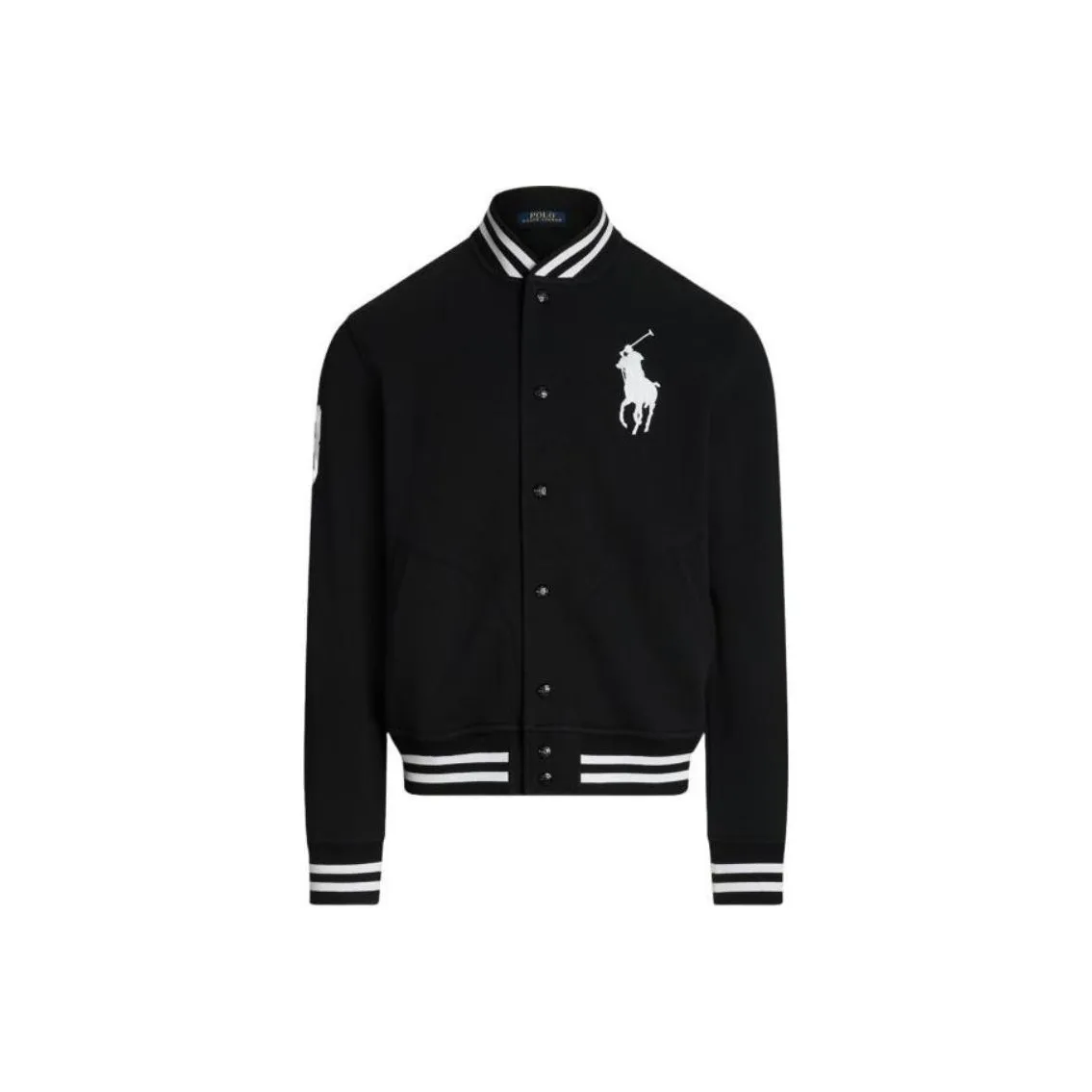 Ralph Lauren Pony Embroidered Varsety Jacket