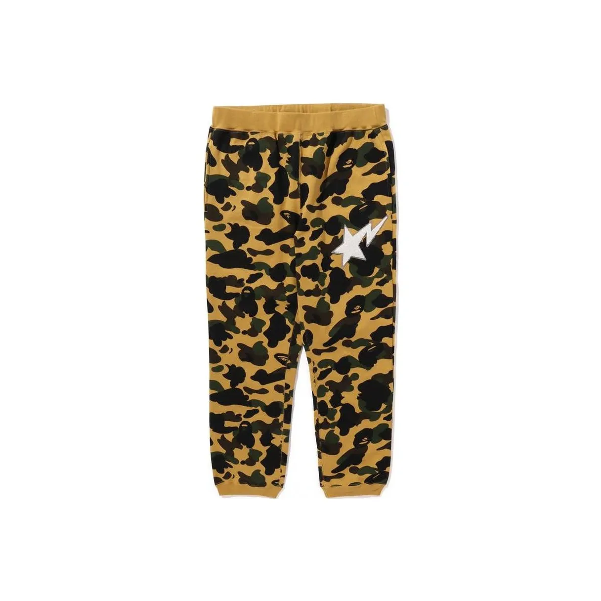 A BATHING APE Мужские Вязаные Спортивные Штаны