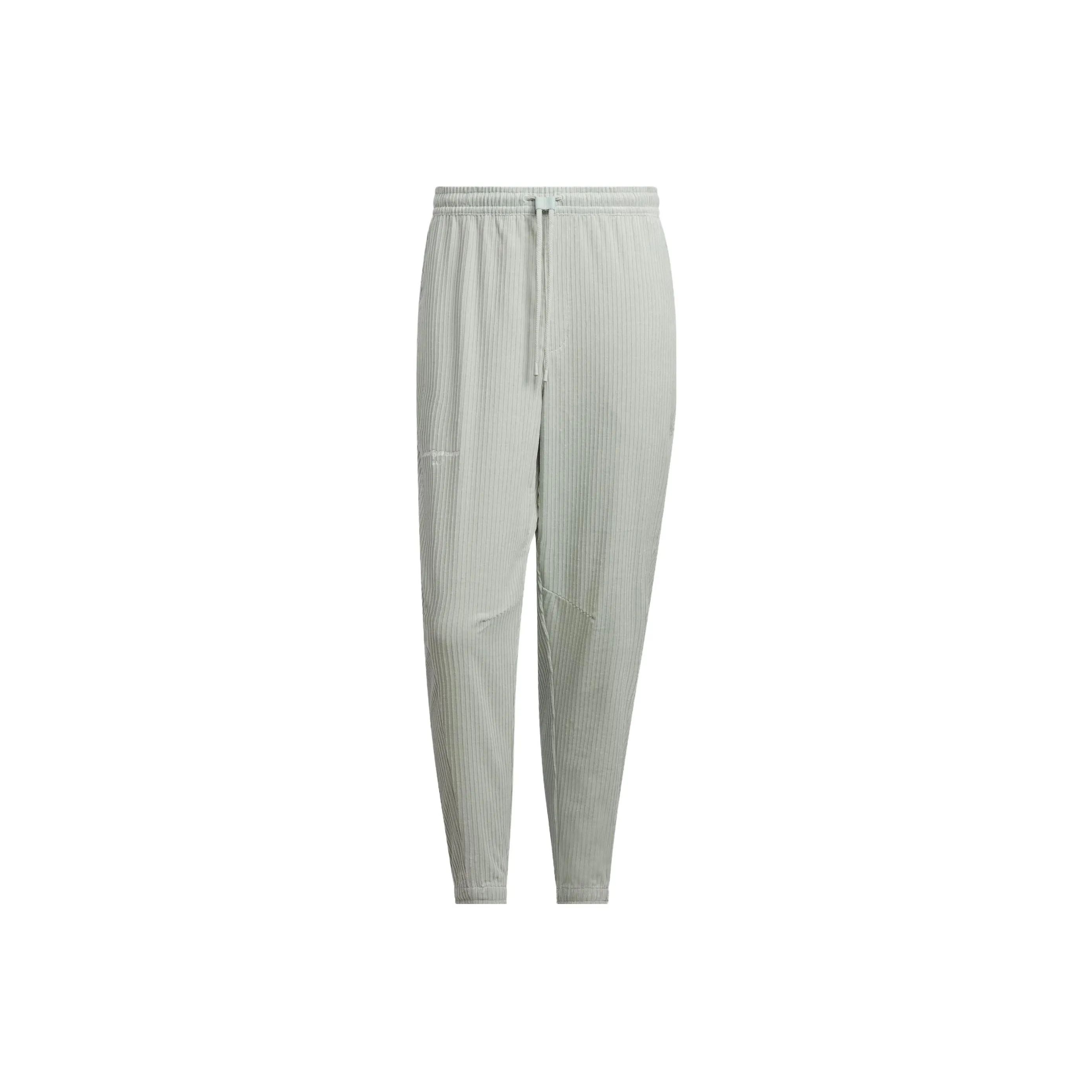 Adidas Lounge Knitted Sweatpants Men's Silver Gray