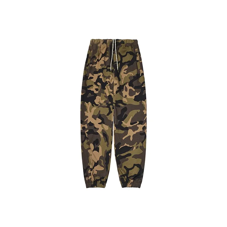 BEASTER Knitted Sweatpants Unisex Camouflage