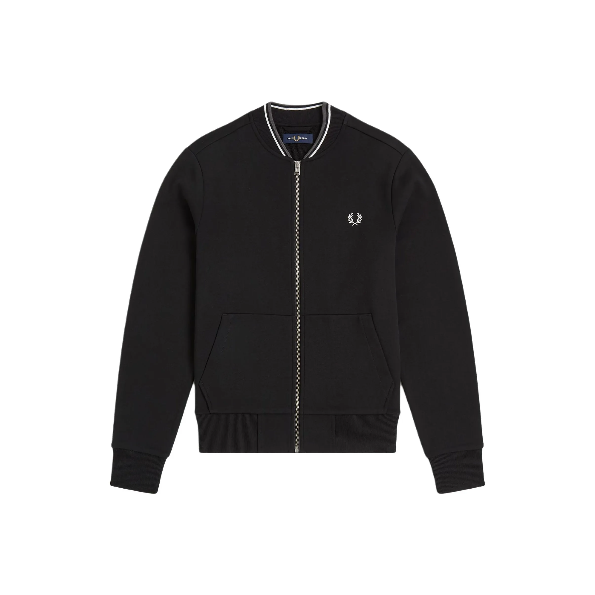 FRED PERRY Jackets & Coats Men's Black