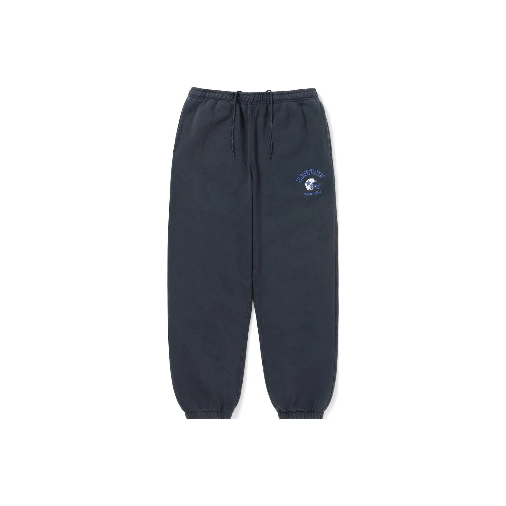 Thisisneverthat Knitted Sweatpants Unisex Navy