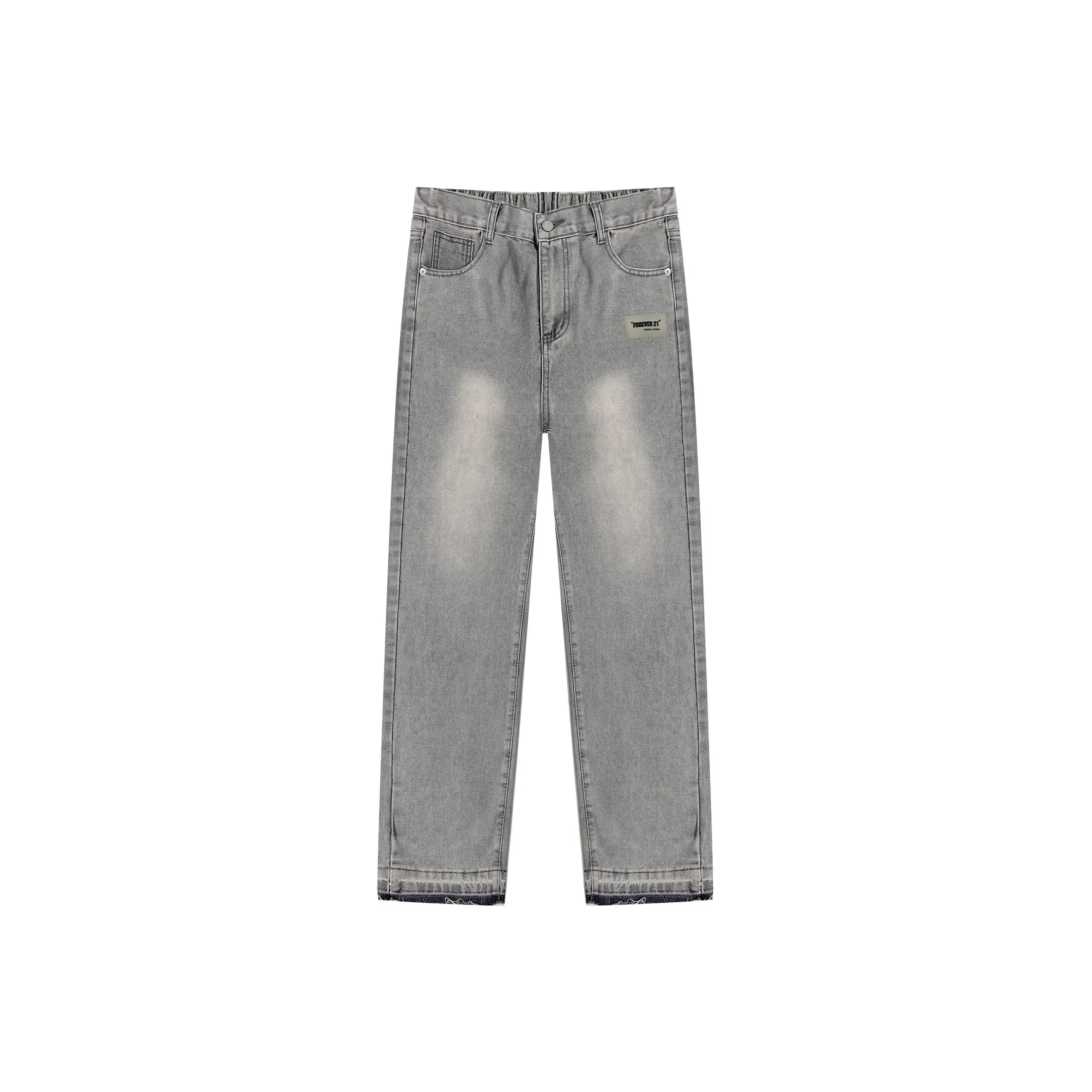 FOREVER 21 Jeans Men's Light Gray