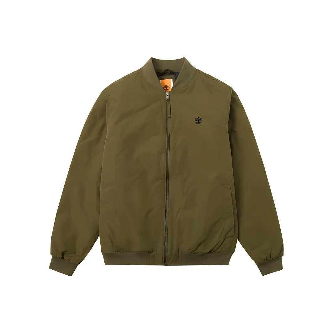 Timberland Куртки и Пальто Мужской Темно-оливково-зеленый