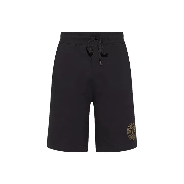 VERSACE JEANS COUTURE SS22 Повседневные брюки Мужской Черный